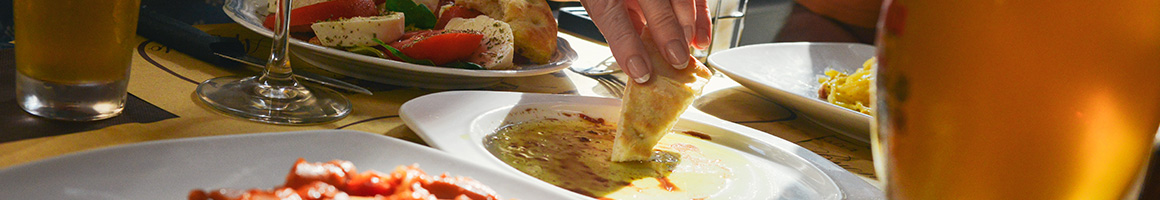 Eating Peruvian at Sabor A Peru En Miami restaurant in Miami, FL.